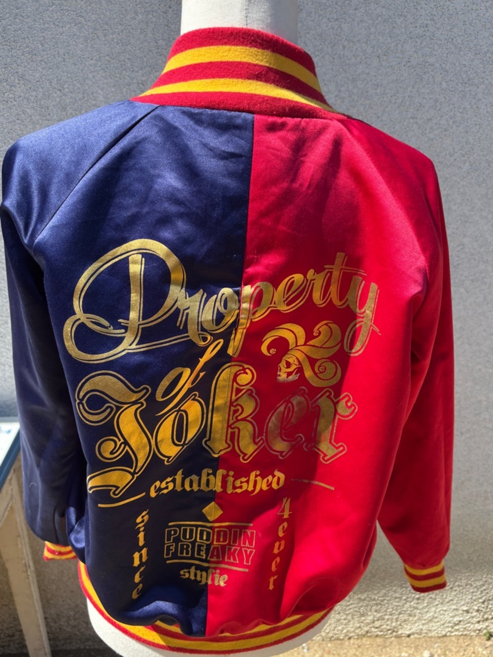 Harley Quinn Jacket - Suicide Squad Jacket - Picture 3 of 5